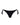 BIKINI TRIANGOLO CON FIORE 3D IN RILIEVO E SLIP A SCELTA  Raffaela D'Angelo