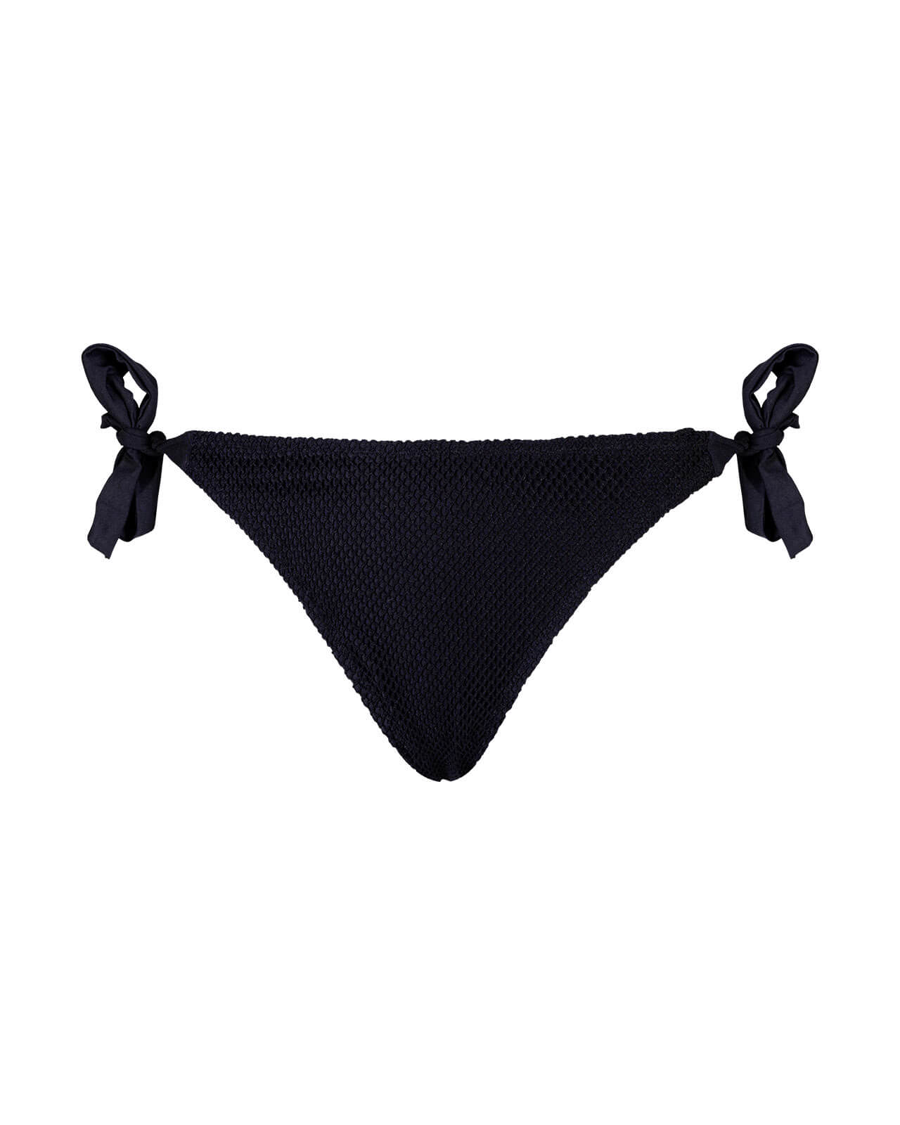 BIKINI TRIANGOLO E SLIP RICAMO NERO  Raffaela D'Angelo