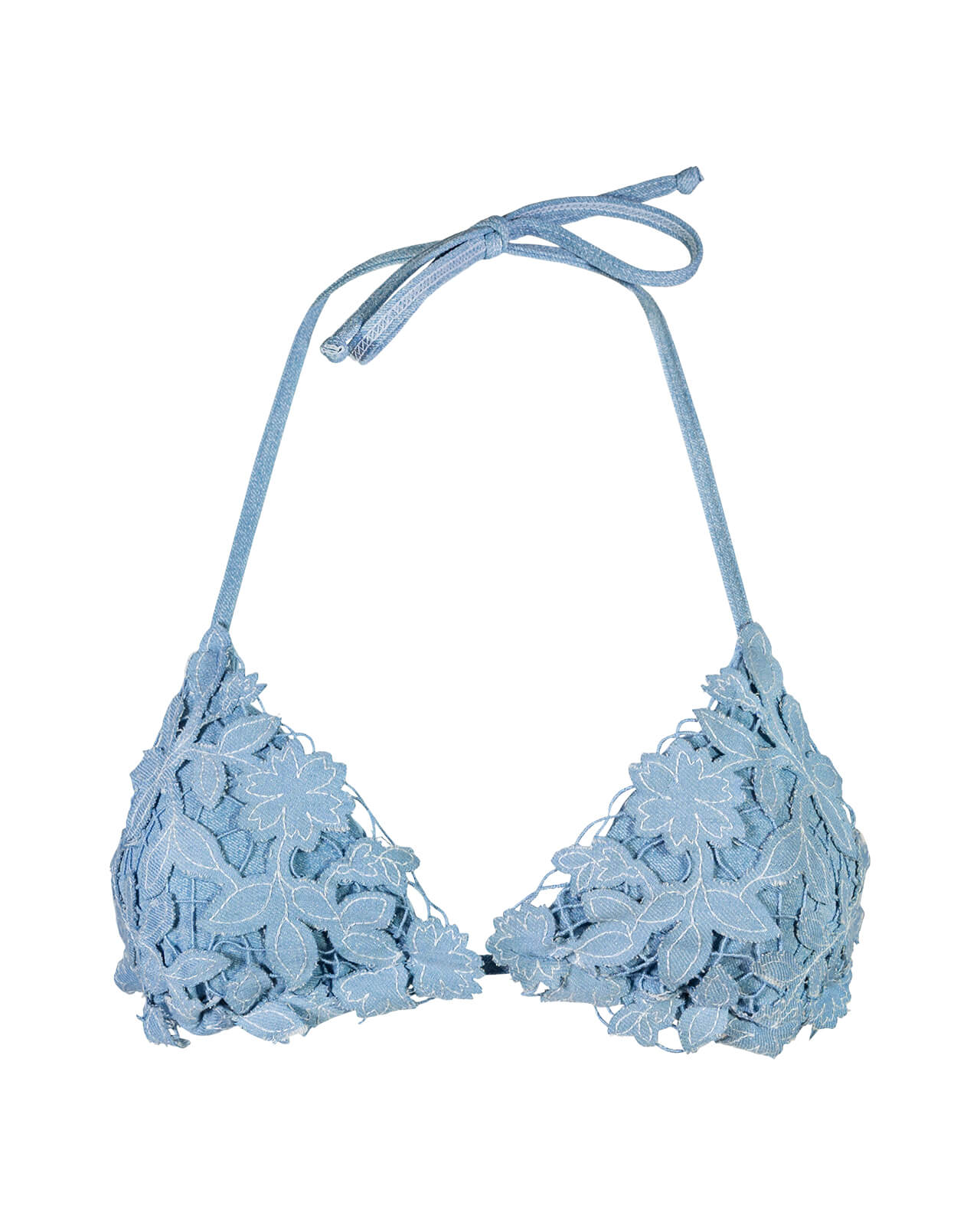 BIKINI Triangolo coppe ricamo laser  e Tanga Raffaela D'Angelo