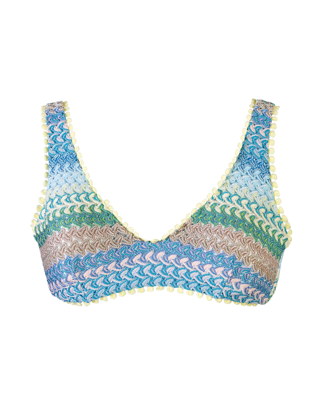 BIKINI Brassiere tricot CON TANGA FIOCCHI  Raffaela D'Angelo