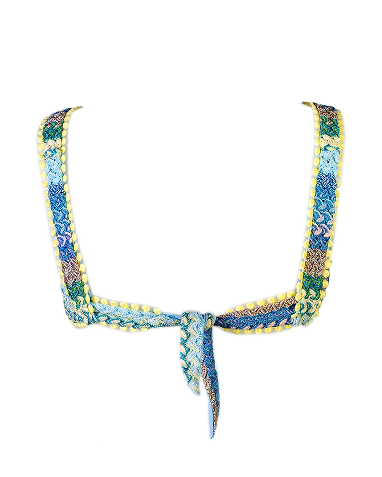 BIKINI Brassiere tricot CON TANGA FIOCCHI  Raffaela D'Angelo