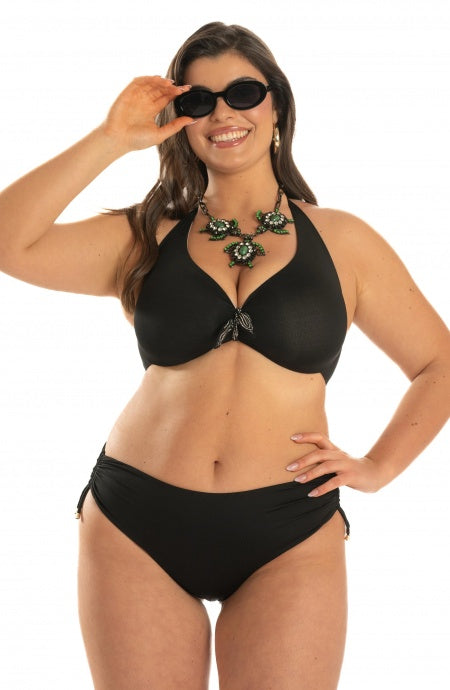 Top Bikini Balconcino Ferretto Double Face Curvy PIN UP STARS