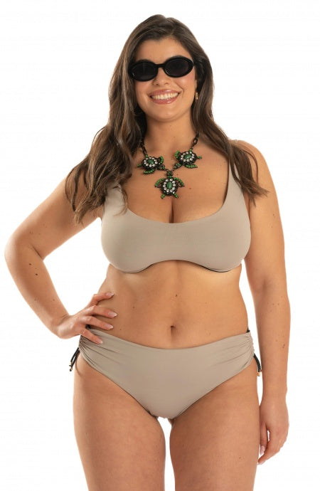 Top Bikini Balconcino Ferretto Double Face Curvy PIN UP STARS