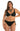 Top Bikini Brassiere Tinta Unita Curvy Pin-Up Stars