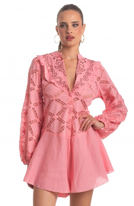 Tutina Macramè Pin-Up Stars
