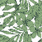 Costume intero con stampa foglie Twinset