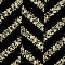 Bikini Triangolo e Tanga da bagno jacquard chevron Twinset