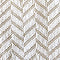 Bikini Triangolo e Tanga da bagno jacquard chevron Twinset