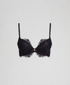 Completino Reggiseno push-up in pizzo e tulle e Slip regolare Twinset