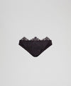 Completino Reggiseno push-up in pizzo e tulle e Slip regolare Twinset