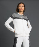 Tuta  con Felpa  e Pantalone tulle e pizzo Twinset