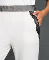 Tuta  con Felpa  e Pantalone tulle e pizzo Twinset