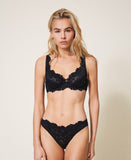 Completino con Reggiseno con ferretto in pizzo e Slip Twinset