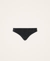 Completino Twinset con Reggiseno a Triangolo e Brasiliana in strass