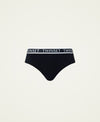 Completino Reggiseno brassière con Slip con logo Twinset