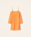 Abito in georgette plissé Twinset