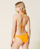 Bikini Triangolo da bagno con ricamo  e Slip Twinset