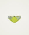 Completino con Reggiseno con ferretto e Slip ricamato Twinset