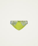 Completino con Reggiseno con ferretto e Slip ricamato Twinset