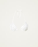 Triangolo  e Slip da bagno con ricamo  Twinset