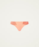 Bikini Triangolo da bagno e Brasiliana con pizzo macramè Twinset