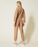 Completo Tuta Felpa con zip e Joggers in scuba Twinset