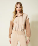 Completo Tuta Felpa con zip e Joggers in scuba Twinset