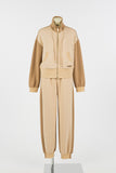 Completo Tuta Felpa con zip e Joggers in scuba Twinset