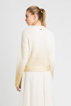 Lupetto degradè oro lurex Twinset