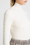 Lupetto con Strass Maniche Twinset