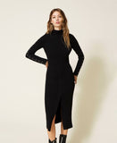 Lupetto con Strass Maniche Twinset