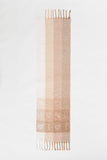 Sciarpa in maglia con frange Twinset