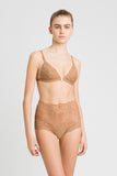 Reggiseno con Ferretto Pizzo e Slip Twinset