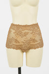 Reggiseno Push-up in pizzo e Slip Twinset