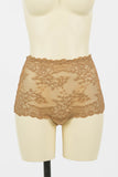 Reggiseno Push-up in pizzo e Slip Twinset