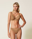 Reggiseno con Ferretto Pizzo e Slip Twinset