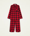 Pigiama a uomo con disegno check Twinset