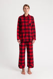Pigiama a uomo con disegno check Twinset
