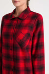 Pigiama a uomo con disegno check Twinset