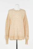 Maglia con piume e strass Twinset