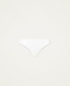 Reggiseno a Fascia imbottito in tulle e Slip ricamato a scelta  Twinset