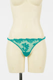 Reggiseno a Fascia imbottito in tulle e Slip ricamato a scelta  Twinset