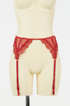 Reggiseno a Fascia imbottito in tulle e Slip ricamato a scelta Twinset