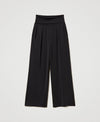 Pantaloni ampi con fascia alta Twinset