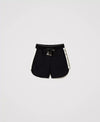 Shorts con nastro e dettagli dorati Twinset