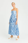 Abito longuette in georgette Twinset