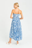 Abito longuette in georgette Twinset