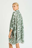 Camicia over in mussola stampata Twinset