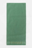 Telo mare in spugna con logo jacquard Twinset