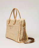 Borsa shopper con frange Twinset